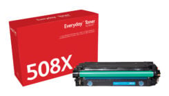 Everyday™ Cyaan Toner van Xerox is compatibel met HP 508X (CF361X), Hoge capaciteit