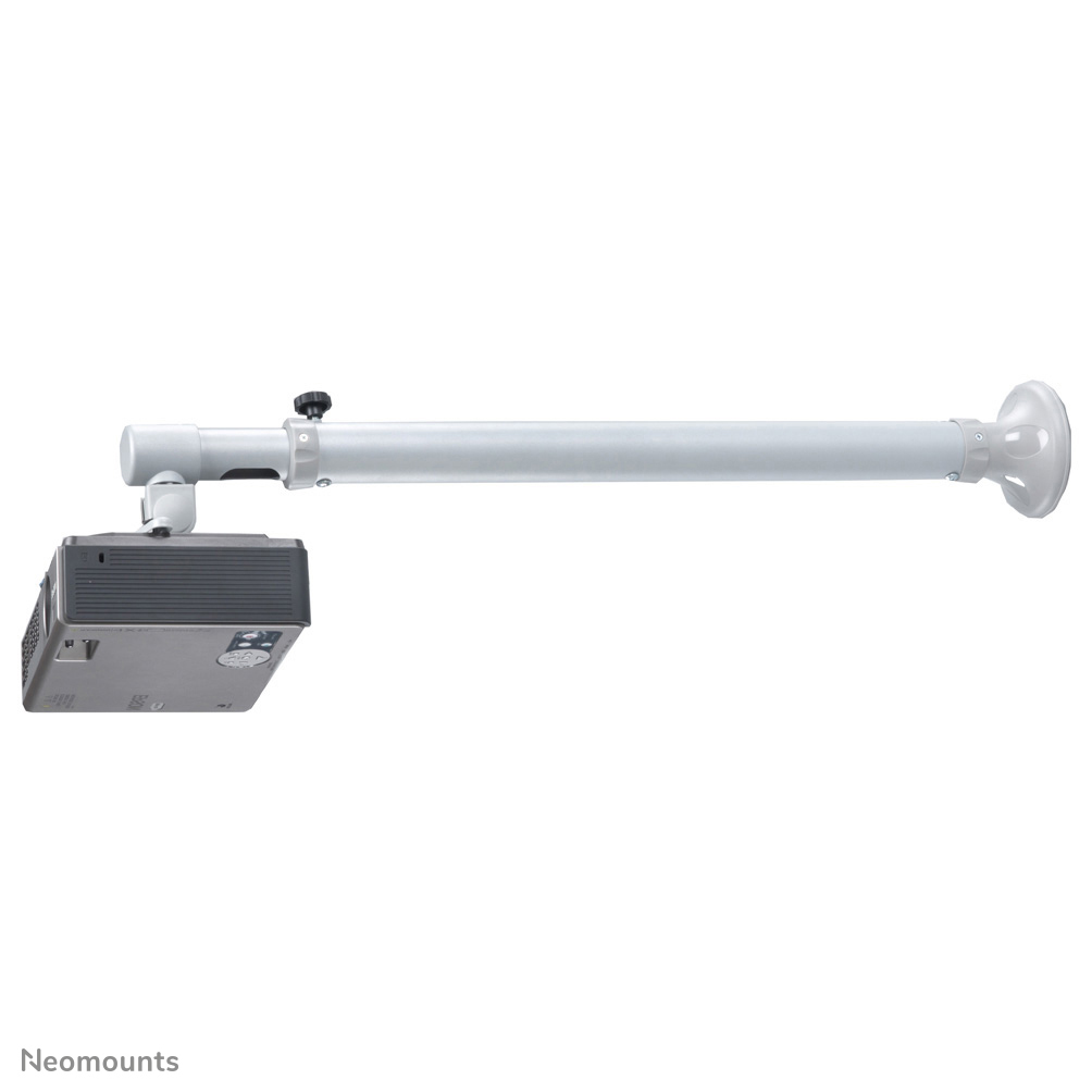 Neomounts BEAMER-W100SILVER Beamer muurbeugel - d 73-123 cm - full motion