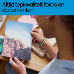 HP ENVY 6530e Draadloos All-in-One Kleur Printer, Instant Ink; Foto's printen - Afbeelding 4