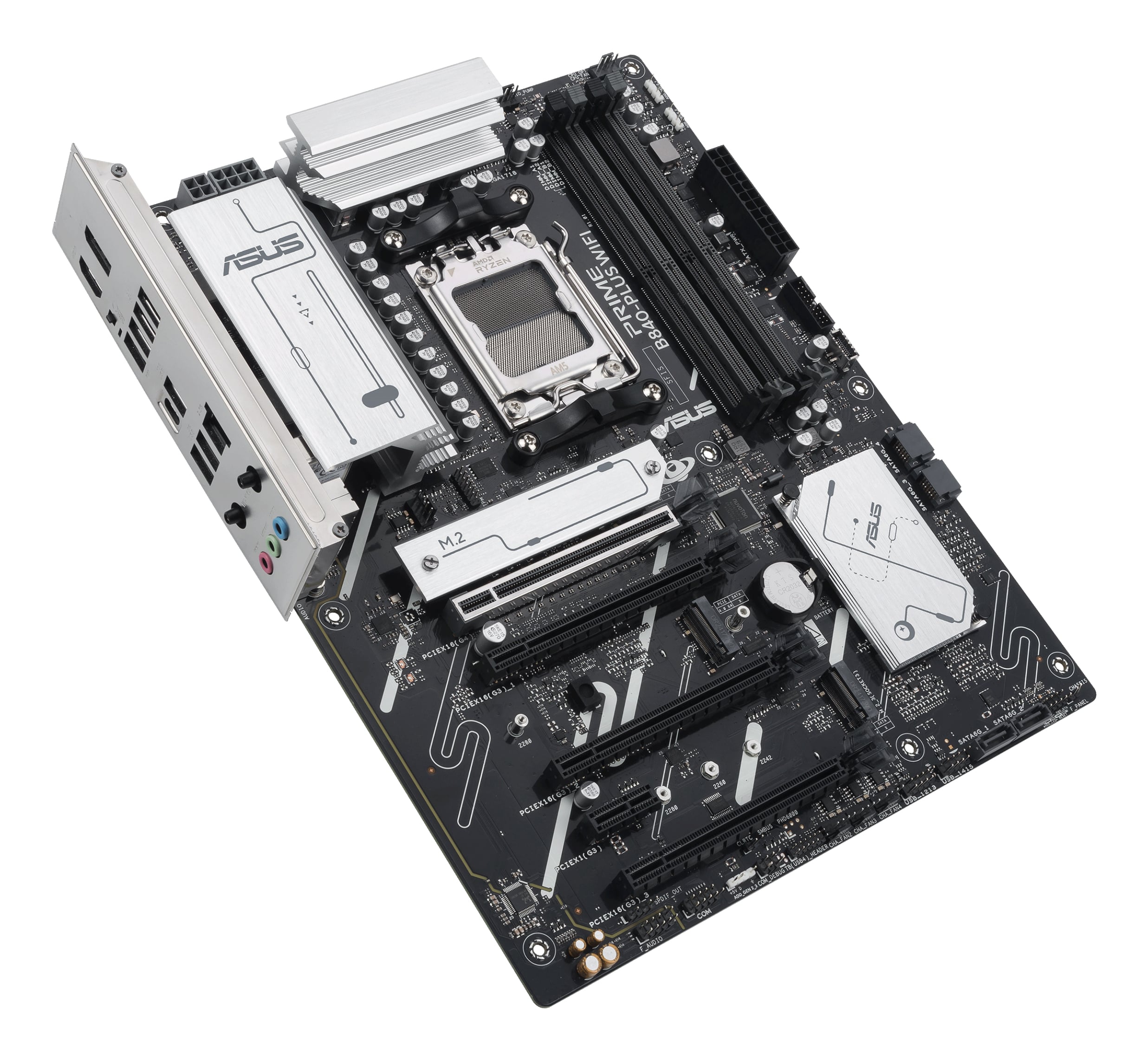 ASUS PRIME B840-PLUS WIFI AMD B840 Socket AM5 ATX - Afbeelding 6