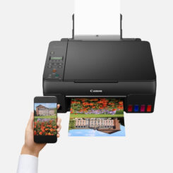 Canon PIXMA G650 MegaTank Inkjet A4 4800 x 1200 DPI Wifi - Afbeelding 5