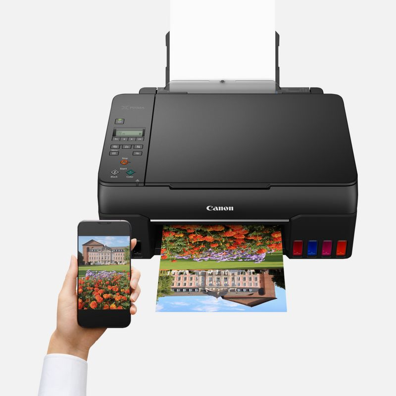 Canon PIXMA G650 MegaTank Inkjet A4 4800 x 1200 DPI Wifi - Afbeelding 5