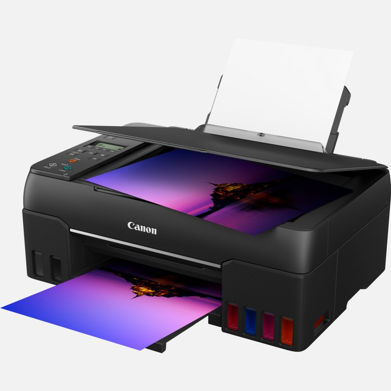 Canon PIXMA G650 MegaTank Inkjet A4 4800 x 1200 DPI Wifi - Afbeelding 4
