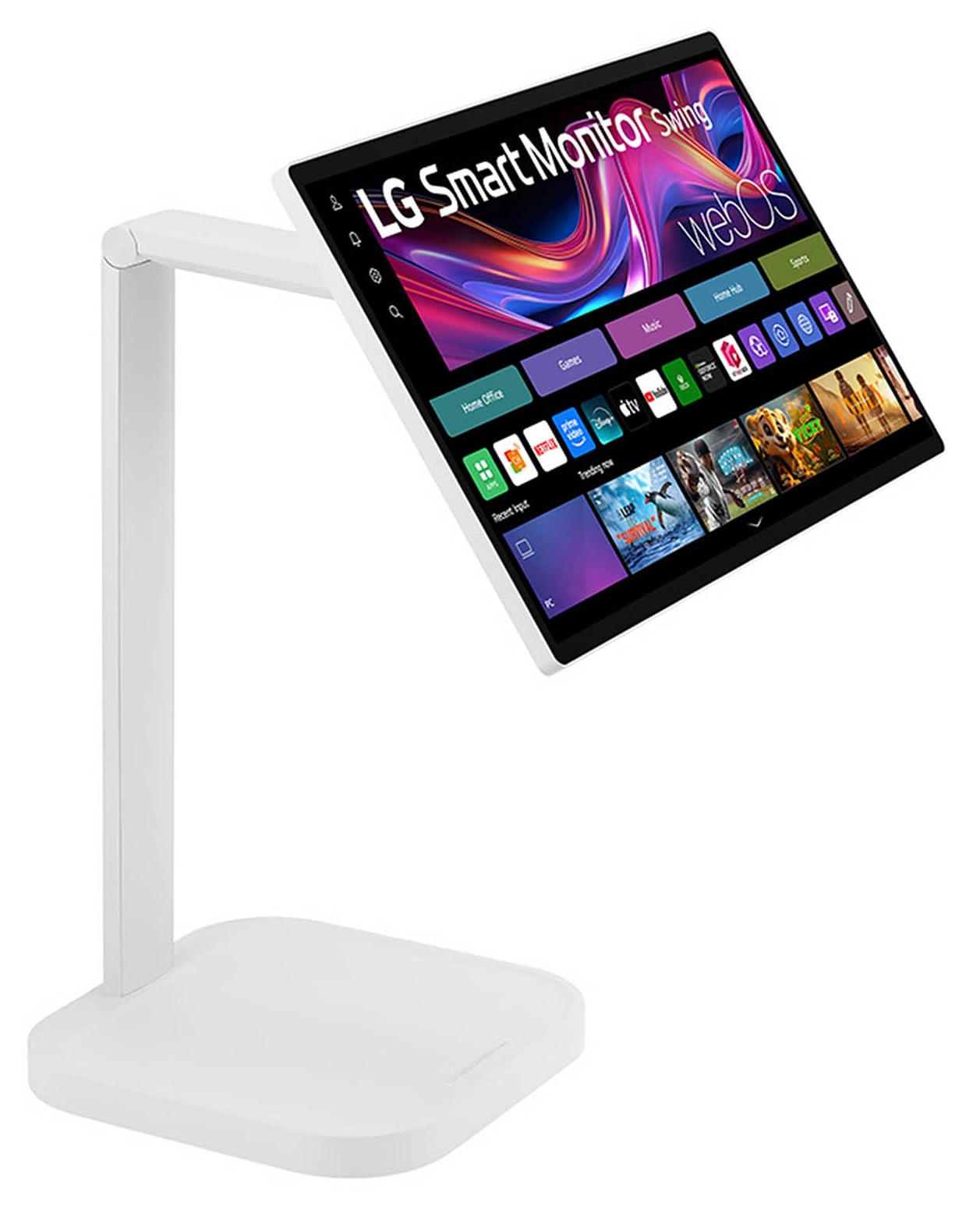 LG 32U889SA-W computer monitor 80 cm (31.5") 3840 x 2160 Pixels 4K Ultra HD LCD Touchscreen Kiosk Wit - Afbeelding 5
