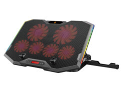 Conceptronic THYIA01B laptop cooling pad 43,2 cm (17") Grijs - Afbeelding 2