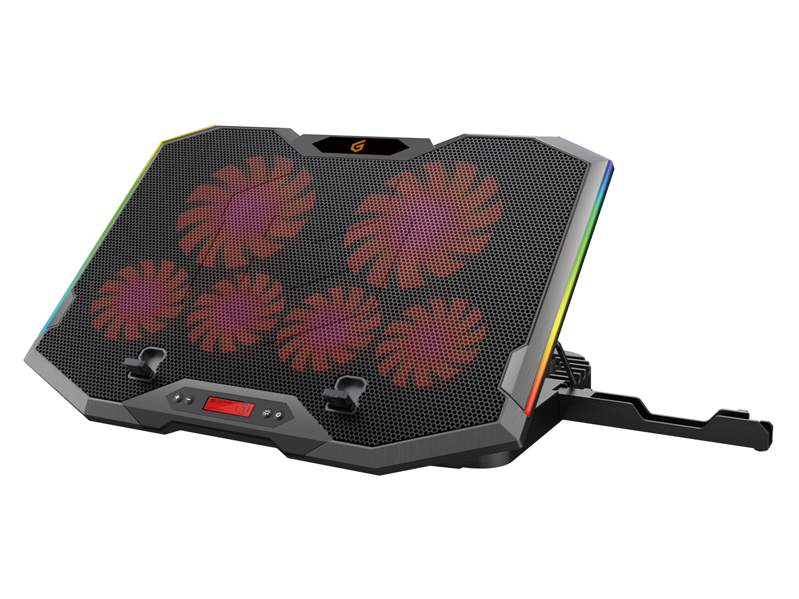 Conceptronic THYIA01B laptop cooling pad 43,2 cm (17") Grijs - Afbeelding 2