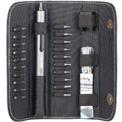 StarTech.com 20 Bit Elektrische Precisie Schroevendraaier Set - Mini Schroevendraaier op Batterij voor Laptop, Computer, Tablet, Telefoon & Electronica Reparatie - Magnetisch - Draadloos