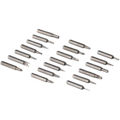 StarTech.com 20 Bit Elektrische Precisie Schroevendraaier Set - Mini Schroevendraaier op Batterij voor Laptop, Computer, Tablet, Telefoon & Electronica Reparatie - Magnetisch - Draadloos - Afbeelding 6