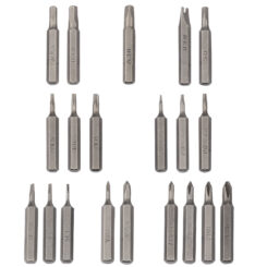StarTech.com 20 Bit Elektrische Precisie Schroevendraaier Set - Mini Schroevendraaier op Batterij voor Laptop, Computer, Tablet, Telefoon & Electronica Reparatie - Magnetisch - Draadloos - Afbeelding 4