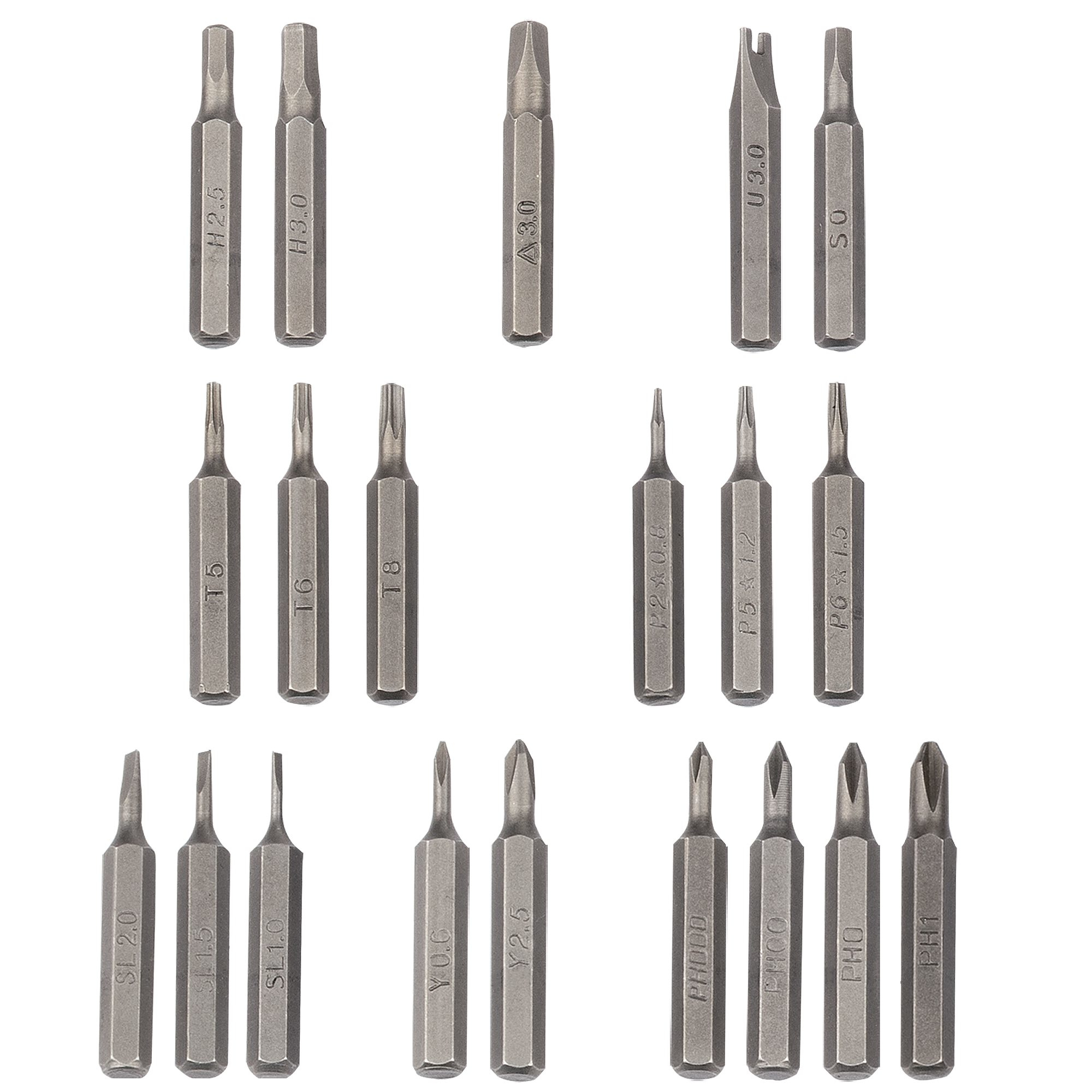 StarTech.com 20 Bit Elektrische Precisie Schroevendraaier Set - Mini Schroevendraaier op Batterij voor Laptop, Computer, Tablet, Telefoon & Electronica Reparatie - Magnetisch - Draadloos - Afbeelding 4