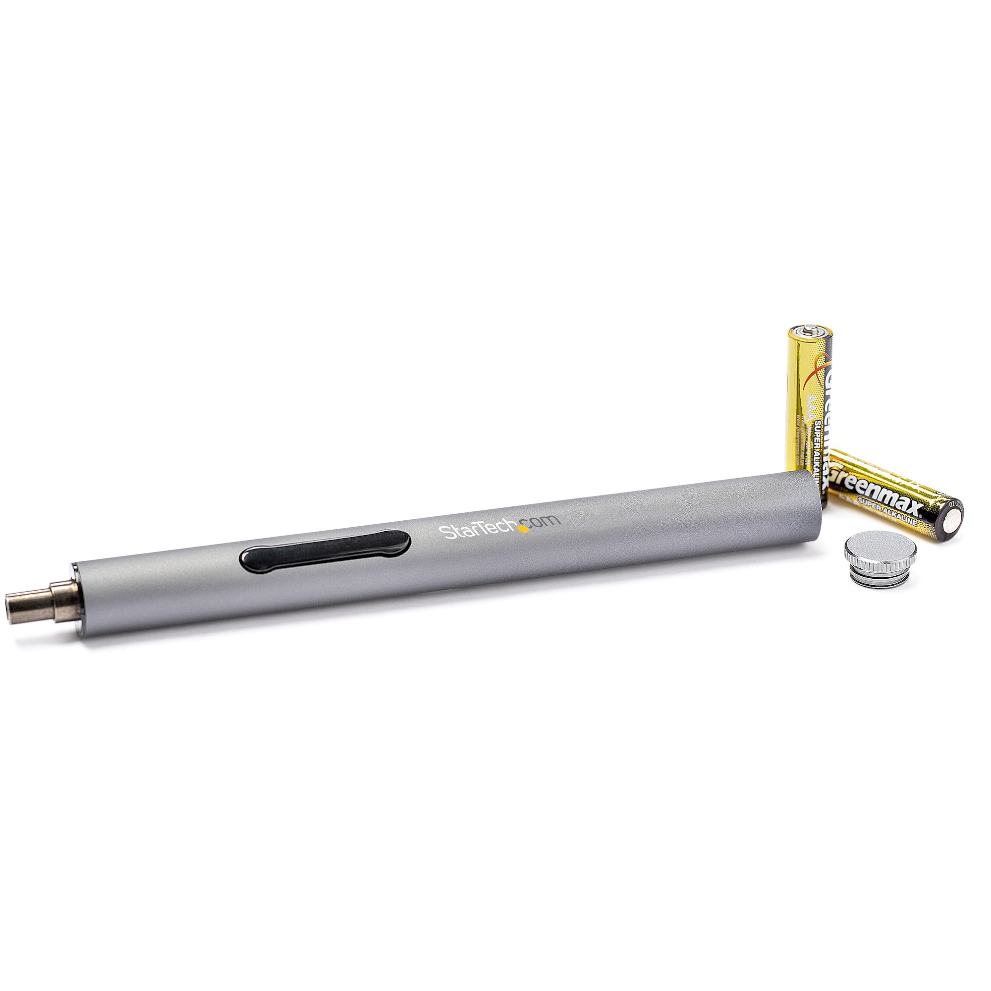 StarTech.com 55 Bit Elektrische Precisie Schroevendraaier Set - Mini Schroevendraaier op Batterij voor Laptop, Computer, Tablet, Telefoon & Electronica Reparatie - Magnetisch - Draadloos - Afbeelding 3