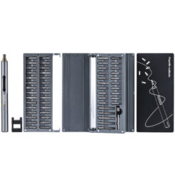 StarTech.com 55 Bit Elektrische Precisie Schroevendraaier Set - Mini Schroevendraaier op Batterij voor Laptop, Computer, Tablet, Telefoon & Electronica Reparatie - Magnetisch - Draadloos