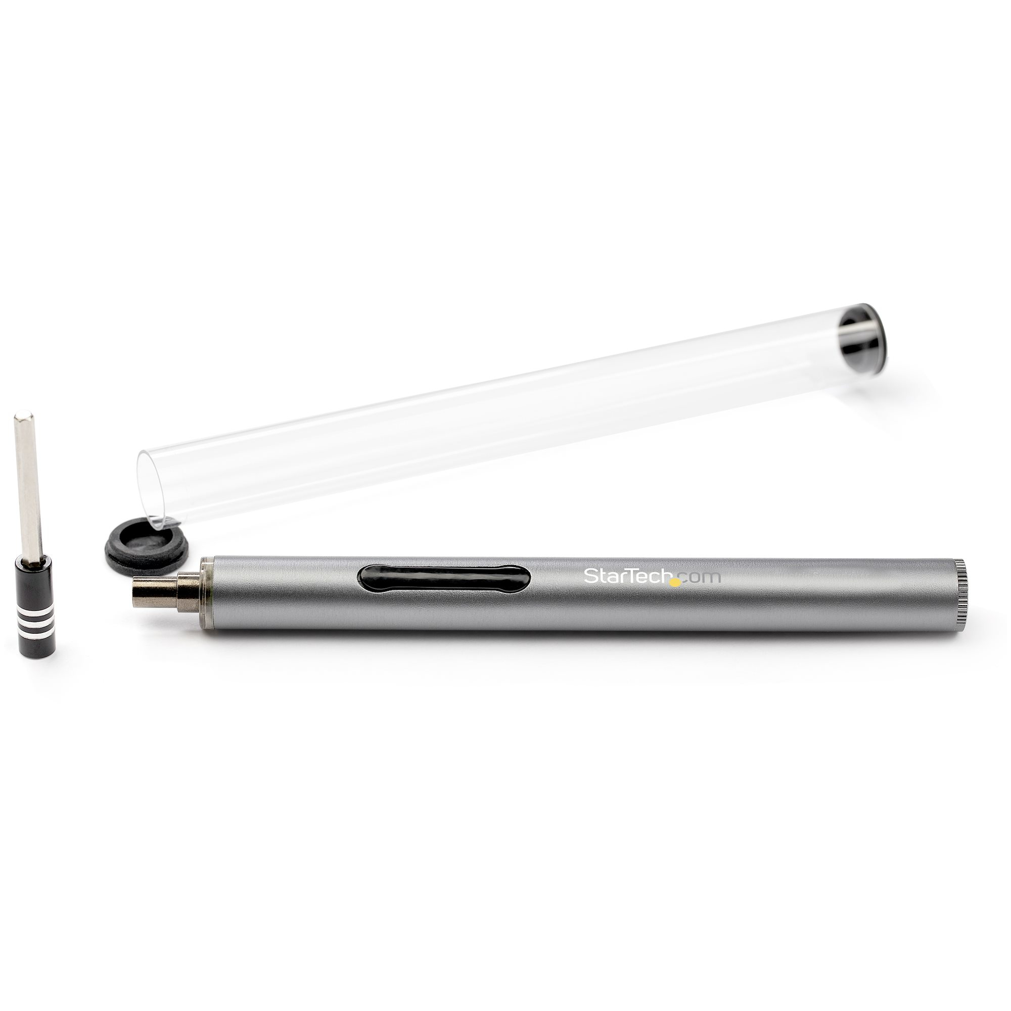 StarTech.com 55 Bit Elektrische Precisie Schroevendraaier Set - Mini Schroevendraaier op Batterij voor Laptop, Computer, Tablet, Telefoon & Electronica Reparatie - Magnetisch - Draadloos - Afbeelding 4