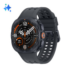 Samsung Galaxy Watch Ultra2 3,81 cm (1.5") AMOLED 47 mm Digitaal 498 x 498 Pixels Touchscreen 4G Grijs Wifi GPS