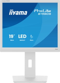 iiyama ProLite B1980S-W1 computer monitor 48,3 cm (19") 1280 x 1024 Pixels SVGA LED Wit - Afbeelding 6