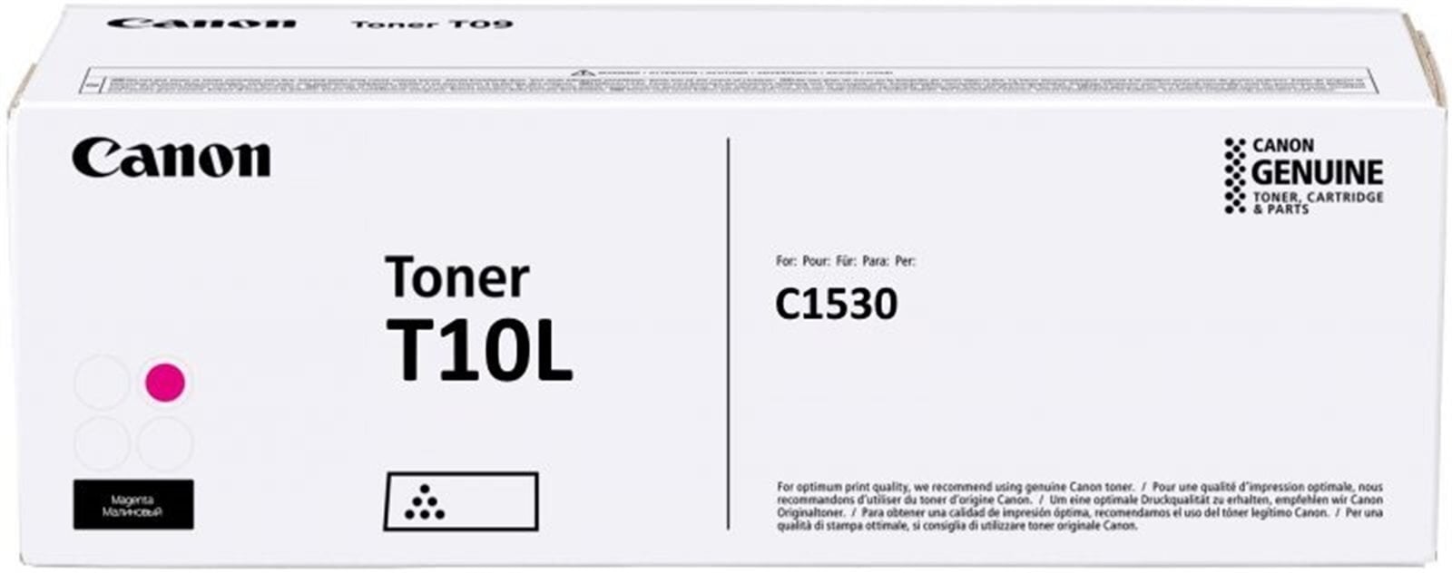 Canon T10L tonercartridge 1 stuk(s) Origineel Magenta - Afbeelding 2