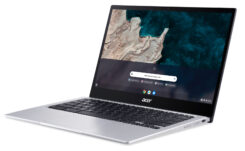 Acer Chromebook CP513-1HL-S1YN Snapdragon 7c 33,8 cm (13.3") Touchscreen Full HD 8 GB LPDDR4x-SDRAM 128 GB eMMC Wi-Fi 5 (802.11ac) ChromeOS voor ondernemingen Zilver - Afbeelding 3