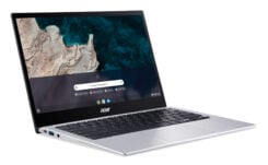 Acer Chromebook CP513-1HL-S1YN Snapdragon 7c 33,8 cm (13.3") Touchscreen Full HD 8 GB LPDDR4x-SDRAM 128 GB eMMC Wi-Fi 5 (802.11ac) ChromeOS voor ondernemingen Zilver - Afbeelding 4