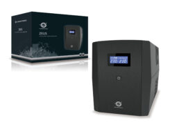 Conceptronic ZEUS04EM UPS Line-interactive 2,2 kVA 1320 W 5 AC-uitgang(en) - Afbeelding 3