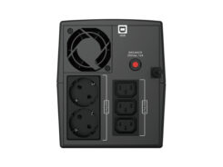 Conceptronic ZEUS04EM UPS Line-interactive 2,2 kVA 1320 W 5 AC-uitgang(en) - Afbeelding 5
