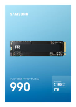 Samsung 990 PCIe 4.0 x4 NVMe™ M.2 SSD 1TB - Afbeelding 6