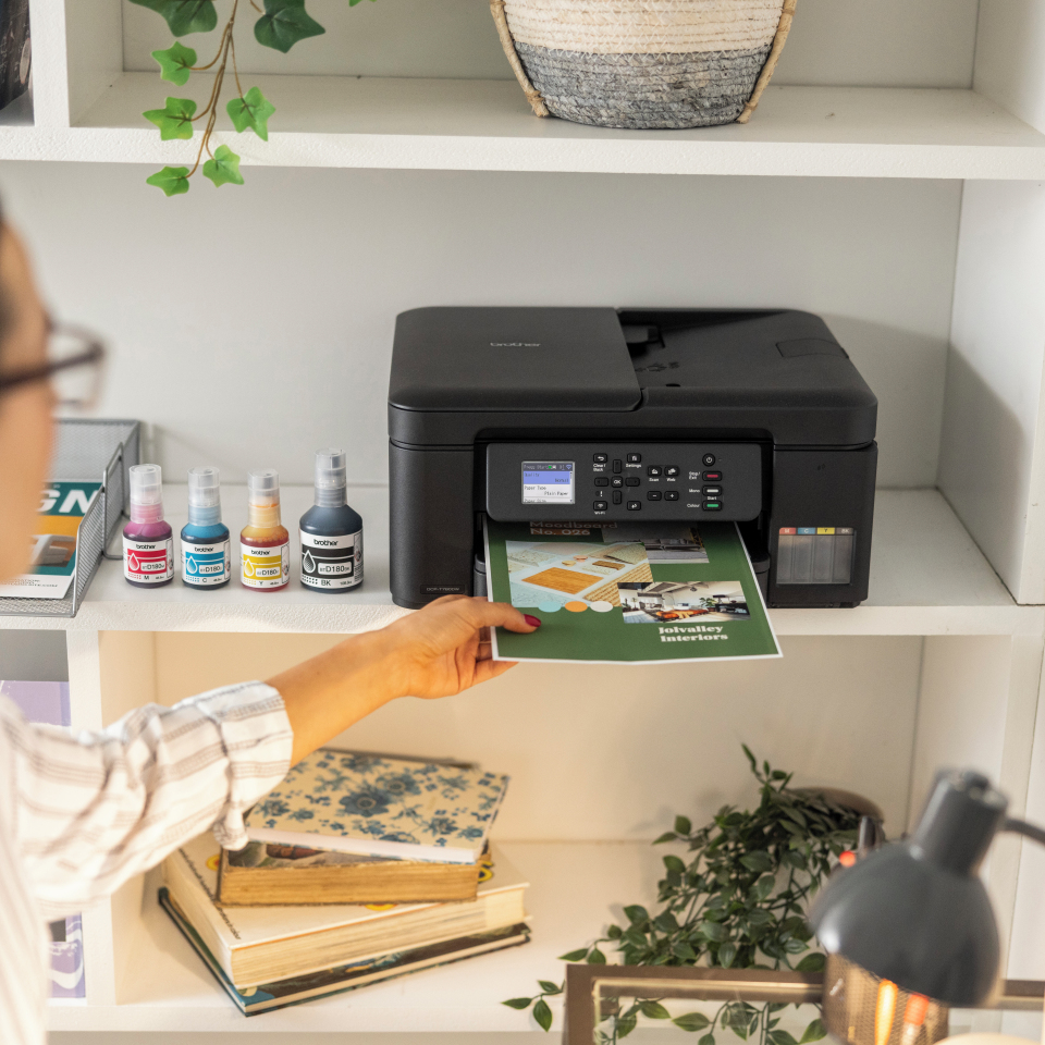 Brother BTD180CLVAL inktnavulling voor printers Origineel - Afbeelding 5