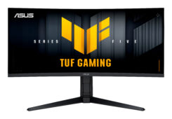 ASUS TUF Gaming VG34WQL5A computer monitor 86,4 cm (34") 3440 x 1440 Pixels UltraWide Quad HD LED Zwart - Afbeelding 2