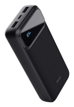 Trust Powerbank 20.000 mAh - Powerbank – 20W opladen – 20.000 mAh – Zwart - Afbeelding 3