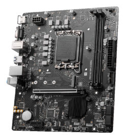 MSI PRO H610M-E DDR4 moederbord Intel H610 LGA 1700 micro ATX - Afbeelding 4