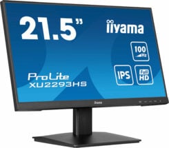 iiyama ProLite XU2293HS-B6 computer monitor 54,6 cm (21.5") 1920 x 1080 Pixels Full HD LED Zwart - Afbeelding 5