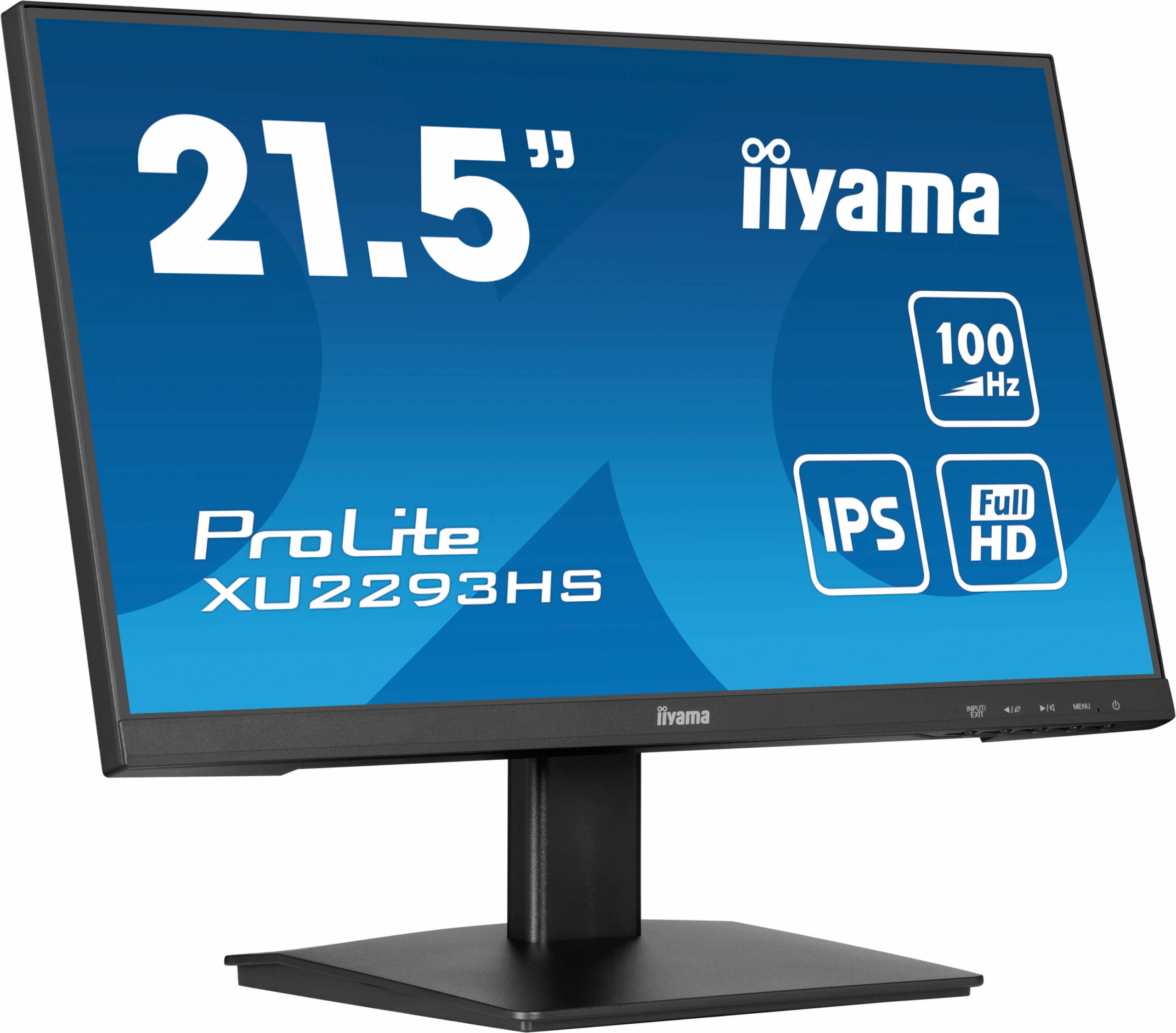 iiyama ProLite XU2293HS-B6 computer monitor 54,6 cm (21.5") 1920 x 1080 Pixels Full HD LED Zwart - Afbeelding 5