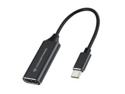 Conceptronic ABBY03B video kabel adapter HDMI Type A (Standaard) USB Type-C Zwart - Afbeelding 2