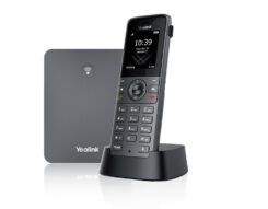 Yealink W73P IP telefoon Grijs TFT - Afbeelding 2