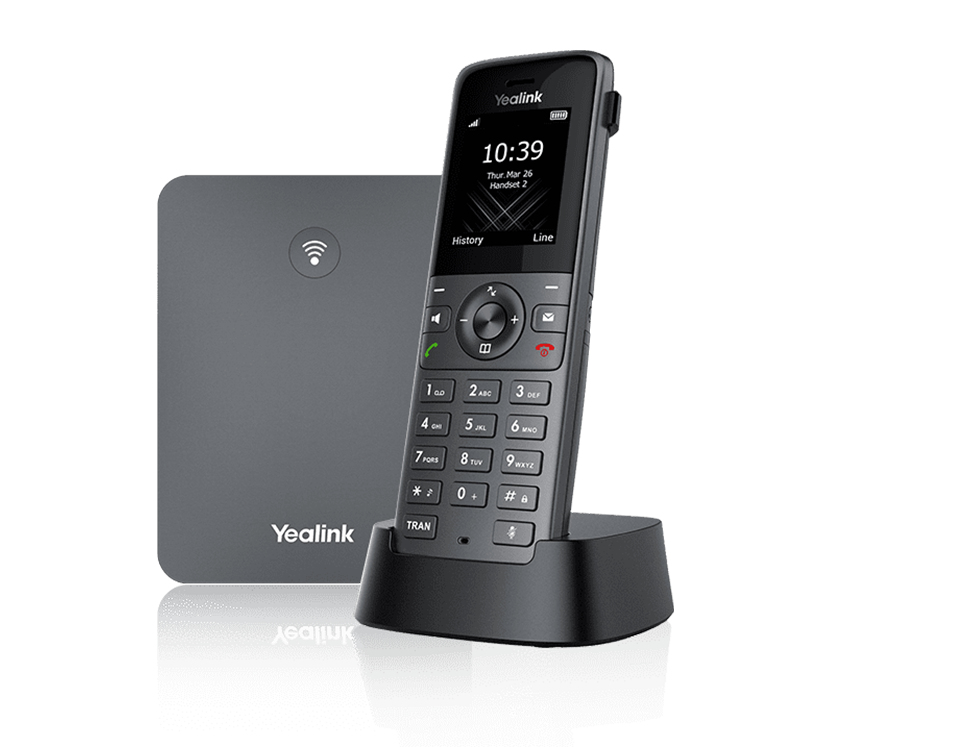 Yealink W73P IP telefoon Grijs TFT - Afbeelding 2