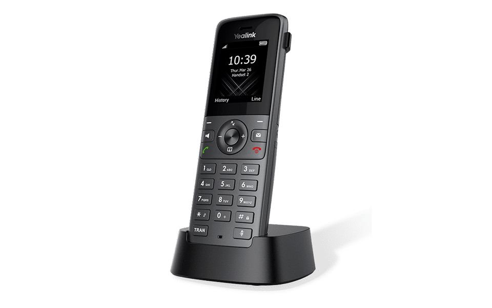 Yealink W73H IP telefoon Zwart 2 regels TFT - Afbeelding 2