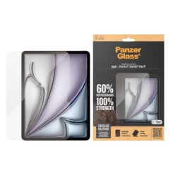 PanzerGlass ® Screen Protector iPad Air 11'' (2024-2026) | iPad 11'' (2025) | iPad 10.9'' (2022) | Ultra-Wide Fit Doorzichtige schermbeschermer Apple 1 stuk(s) - Afbeelding 3
