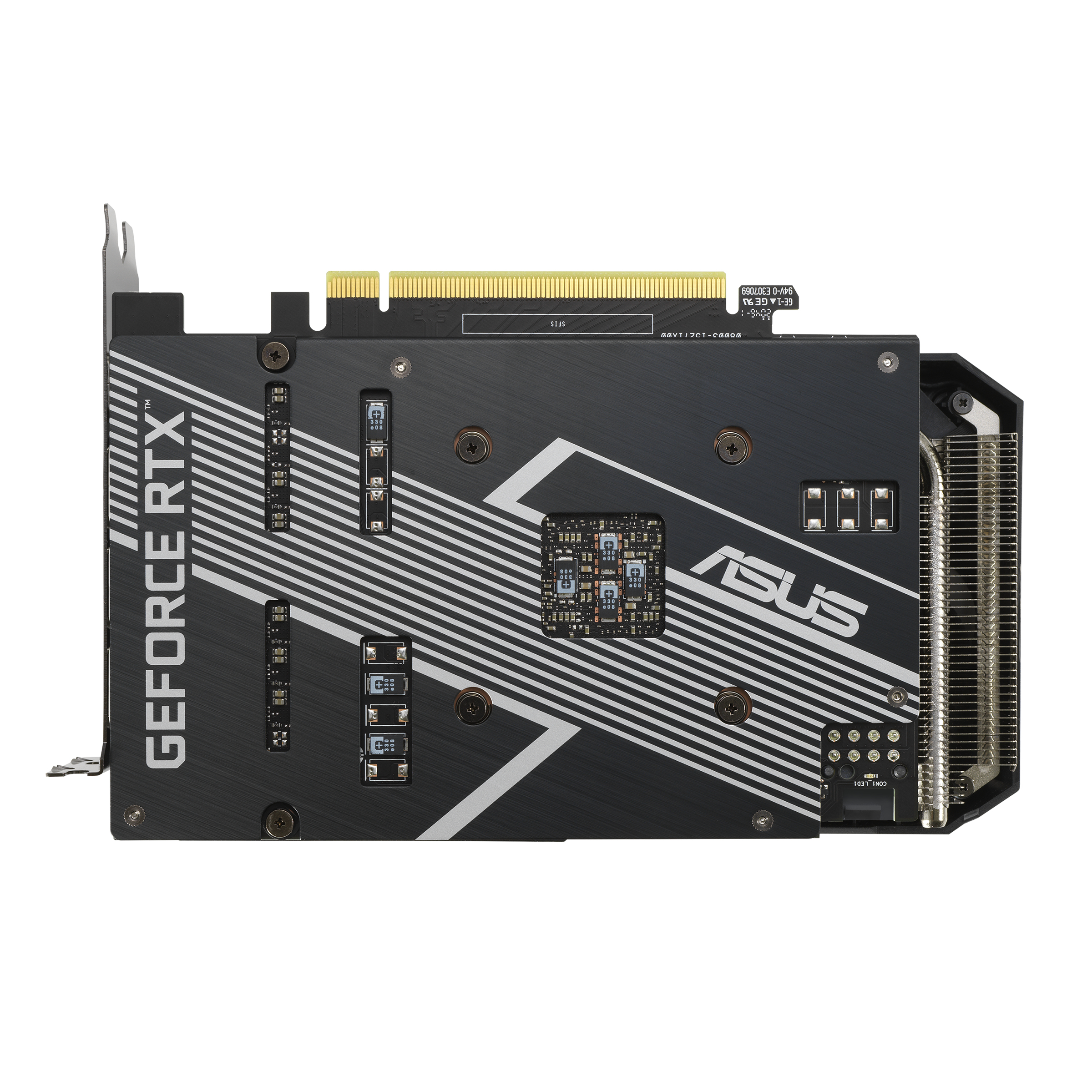 ASUS Dual -RTX3060-O12G-V2 NVIDIA GeForce RTX 3060 12 GB GDDR6 - Afbeelding 4