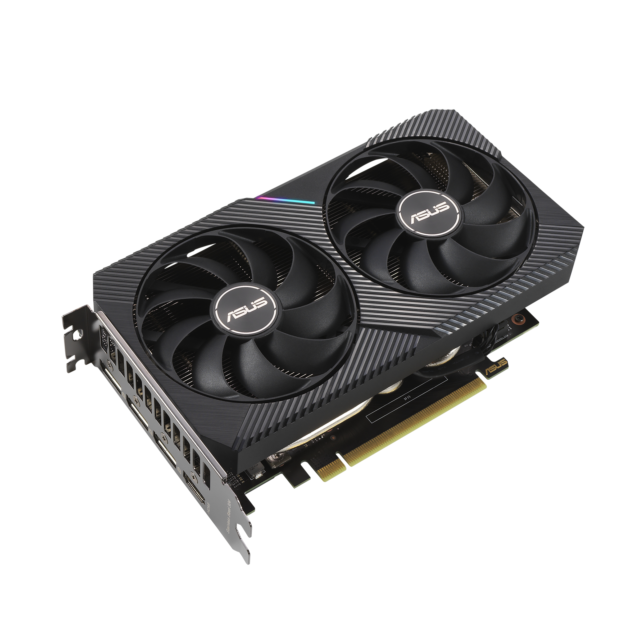 ASUS Dual -RTX3060-O12G-V2 NVIDIA GeForce RTX 3060 12 GB GDDR6 - Afbeelding 3