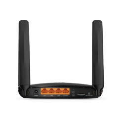TP-Link Archer MR200 draadloze router Fast Ethernet Dual-band (2.4 GHz / 5 GHz) 4G Zwart - Afbeelding 4