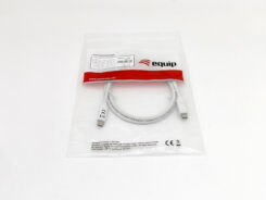Equip 128361 USB 3.2 Gen 1 C naar C-kabel, M/M , 1,0 m, PD 60W, 5Gbps, Wit - Afbeelding 4