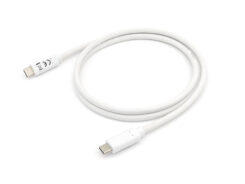 Equip 128361 USB 3.2 Gen 1 C naar C-kabel, M/M , 1,0 m, PD 60W, 5Gbps, Wit - Afbeelding 3