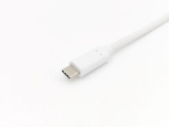 Equip 128361 USB 3.2 Gen 1 C naar C-kabel, M/M , 1,0 m, PD 60W, 5Gbps, Wit - Afbeelding 6