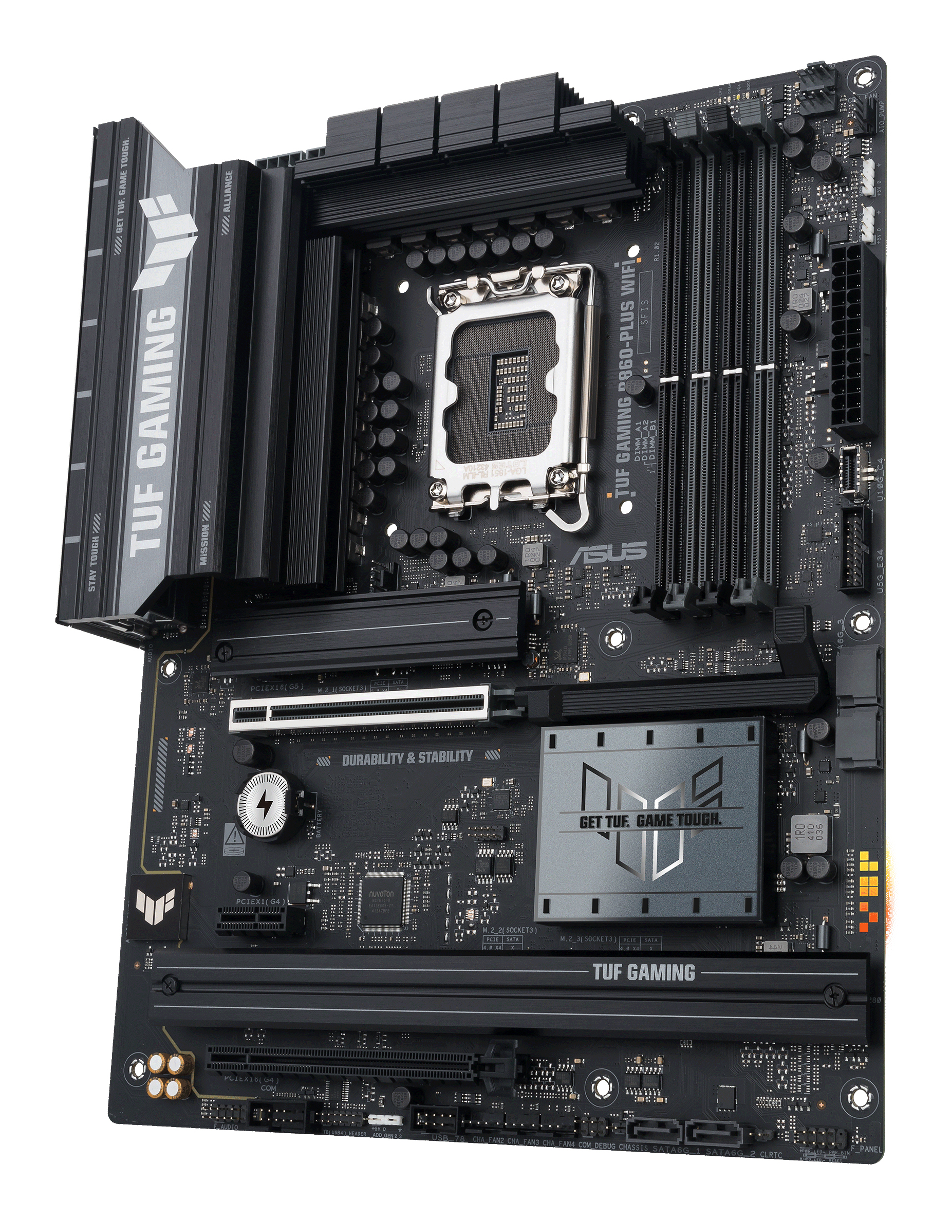 ASUS TUF GAMING B860-PLUS WIFI Intel B860 LGA 1851 (Socket V1) ATX - Afbeelding 6
