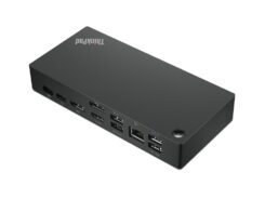 Lenovo ThinkPad Universal USB-C Bedraad USB 3.2 Gen 1 (3.1 Gen 1) Type-C Zwart - Afbeelding 2