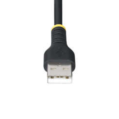 StarTech.com 1m Robuuste USB Multi Oplaadkabel, USB naar Lightning/Micro-USB/Type-C, Apple MFi Gecertificeerd, Aramide Mantel, Universele 3-in-1 USB Laadkabel voor iPhone/iPad/Android - Afbeelding 4