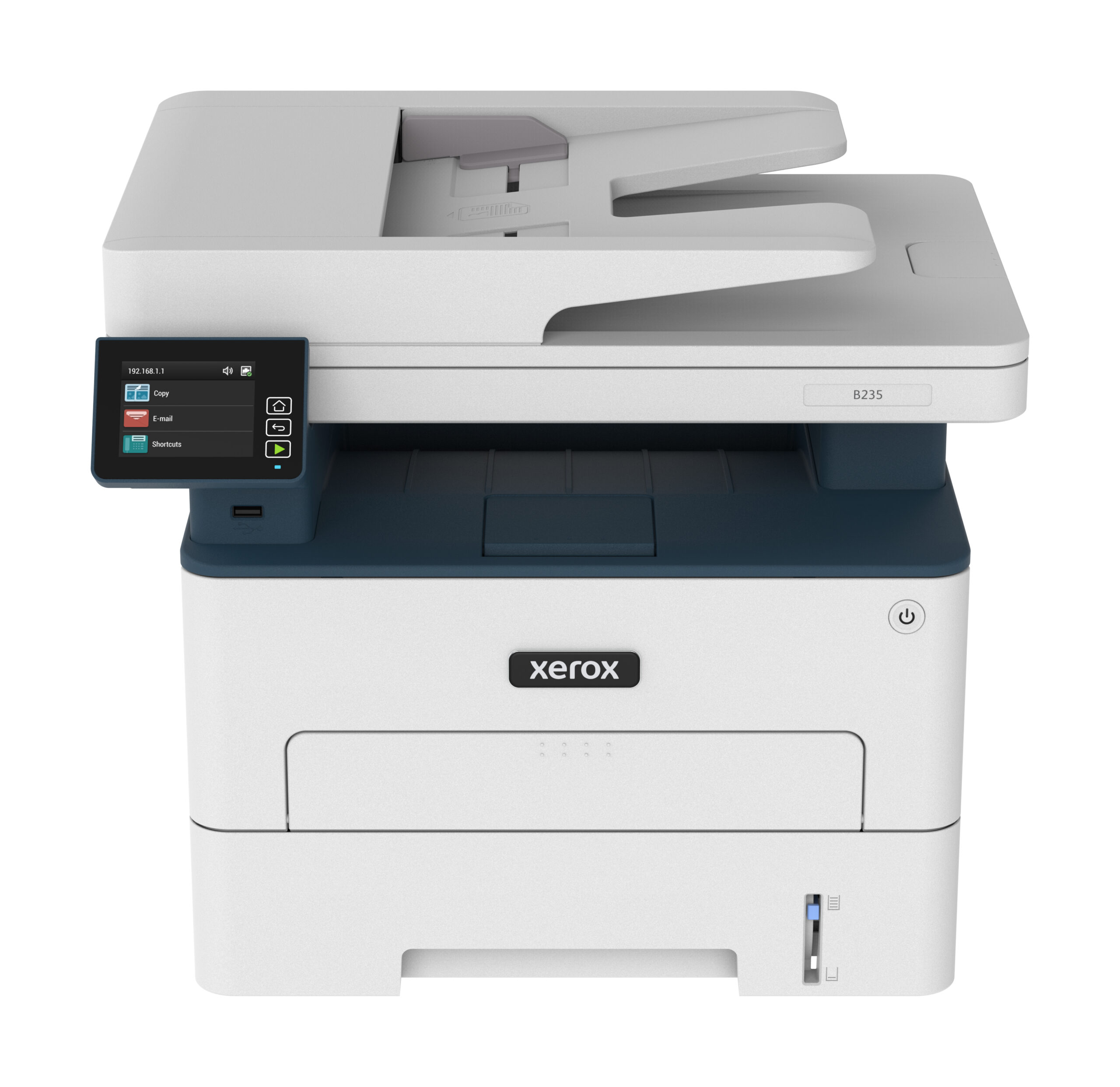 Xerox B235 A4 34 ppm draadloze dubbelzijdige printer PS3 PCL5e/6 ADF 2 laden totaal 251 vel - Afbeelding 2