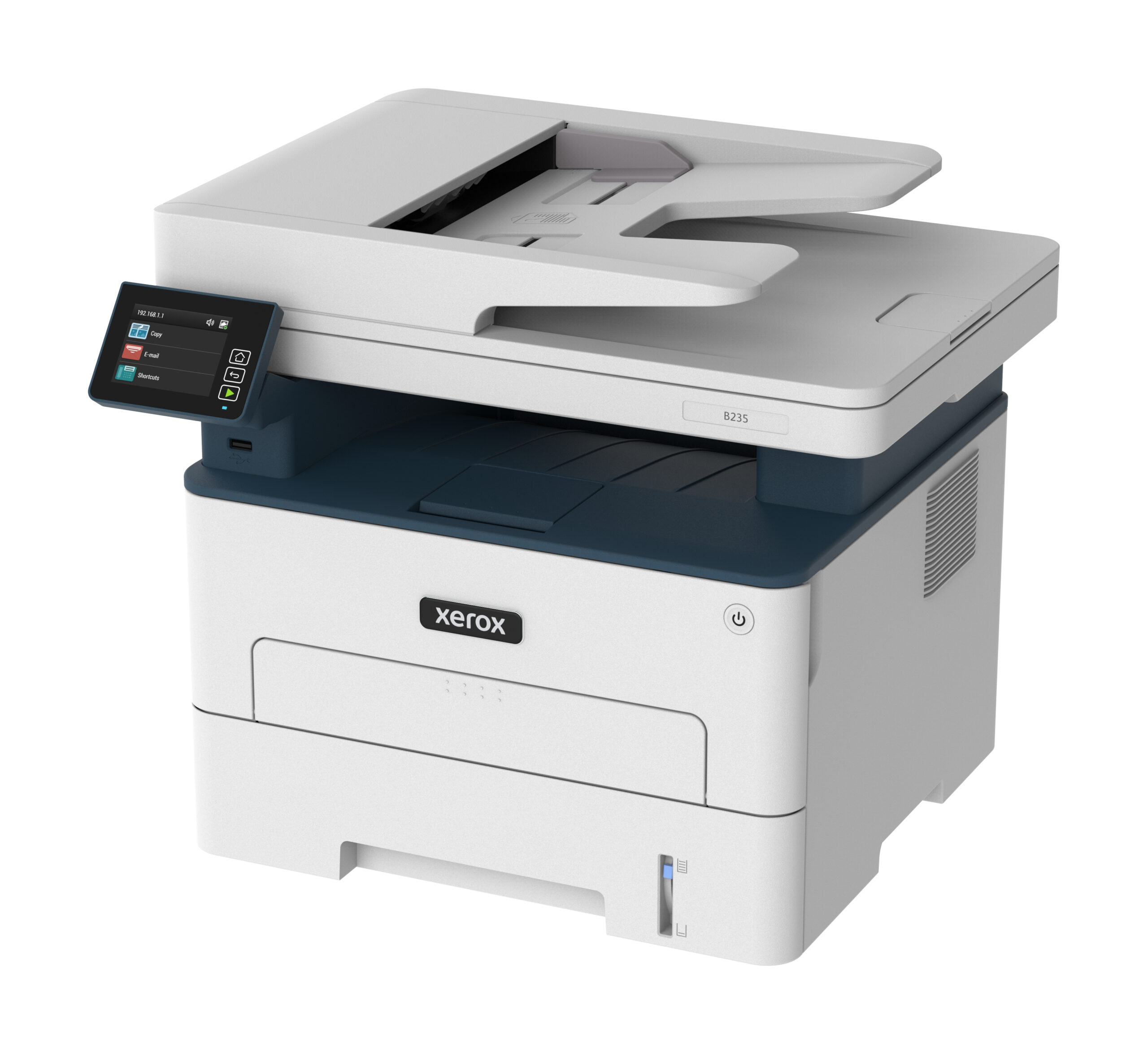Xerox B235 A4 34 ppm draadloze dubbelzijdige printer PS3 PCL5e/6 ADF 2 laden totaal 251 vel - Afbeelding 5