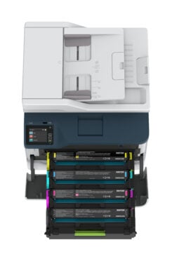 Xerox C235 A4 22ppm Wireless Duplex Copy/Print/Scan/Fax PS3 PCL5e/6 ADF 2 Trays Total 251 Sheets - Afbeelding 6