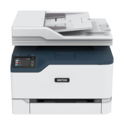Xerox C235 A4 22ppm Wireless Duplex Copy/Print/Scan/Fax PS3 PCL5e/6 ADF 2 Trays Total 251 Sheets - Afbeelding 2