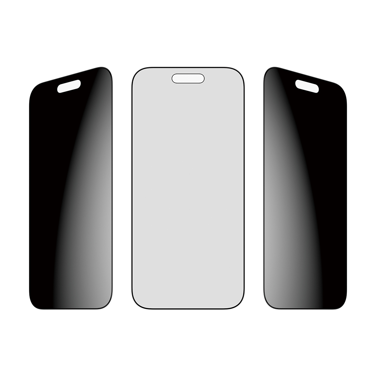 PanzerGlass ® 2-Way Privacy Screen Protector iPhone Air | Ultra-Wide Fit w. EasyAligner Doorzichtige schermbeschermer Apple 1 stuk(s) - Afbeelding 6